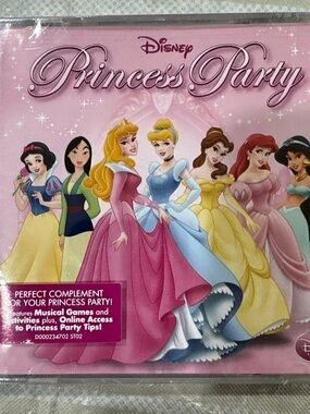 Disney Princess Party NWT